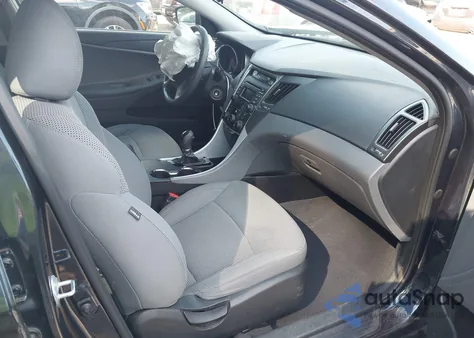 2014 Hyundai Sonata Gls from USA, damaged, VIN 5NPEB4AC8EH881590